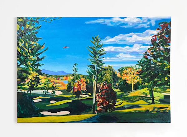 Over the Berkshires by Erin Kerbert