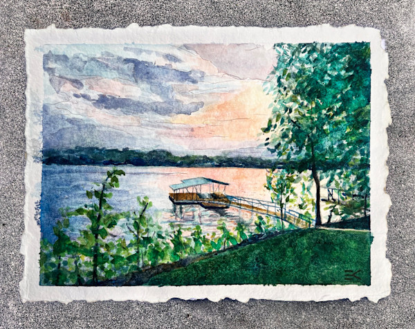 KL Lake House Portrait by Erin Kerbert