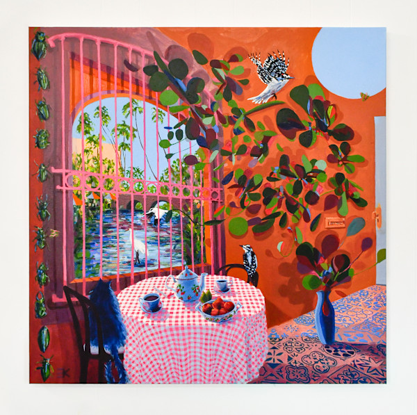 Paradise Under Smoke Tree by Erin Kerbert, Image 1.