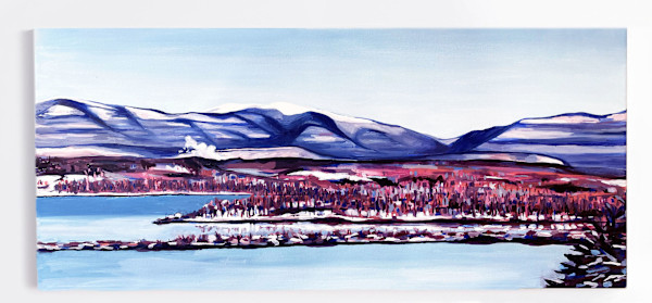 Winter Catskills by Erin Kerbert