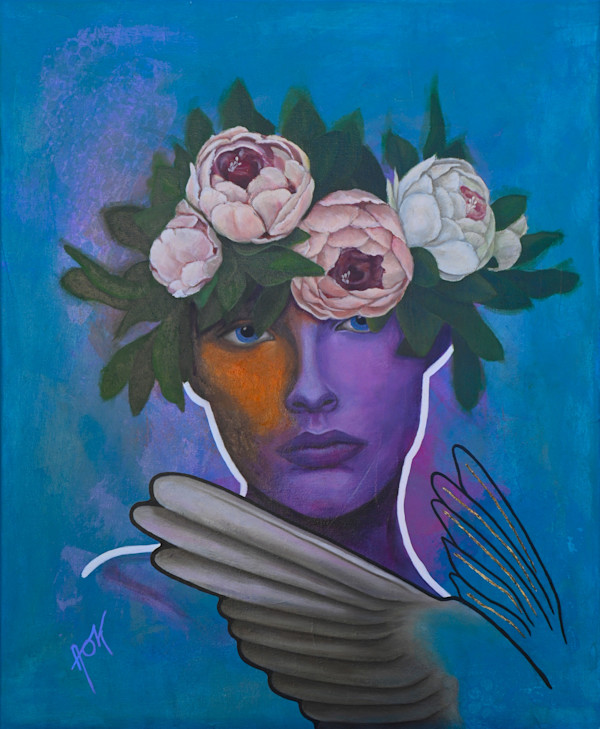 Whimsical Portrait by Agata Olga Kaczak, Image 3.
