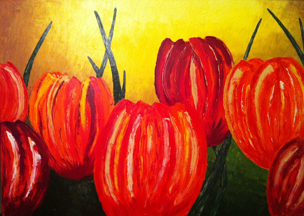 Tulips by Agata Olga Kaczak, Image 1.