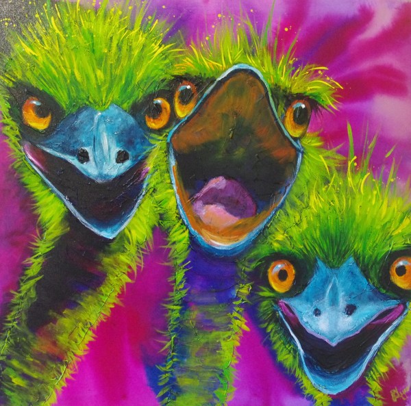 How emu-sing by Kristy Flynn