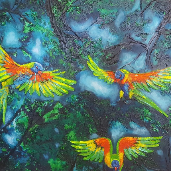 As free as a bird by Kristy Flynn