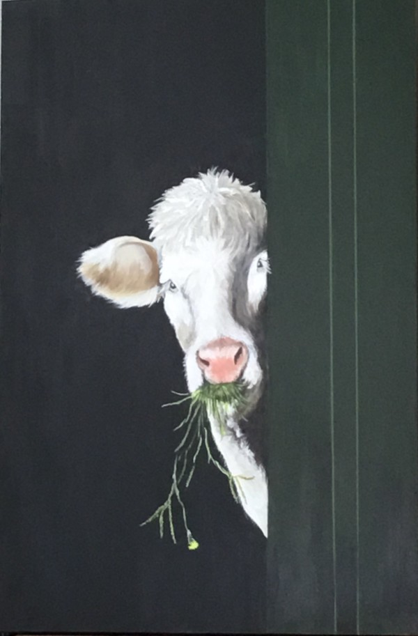 Cattle - Charlotte, Too by Ann A Blake
