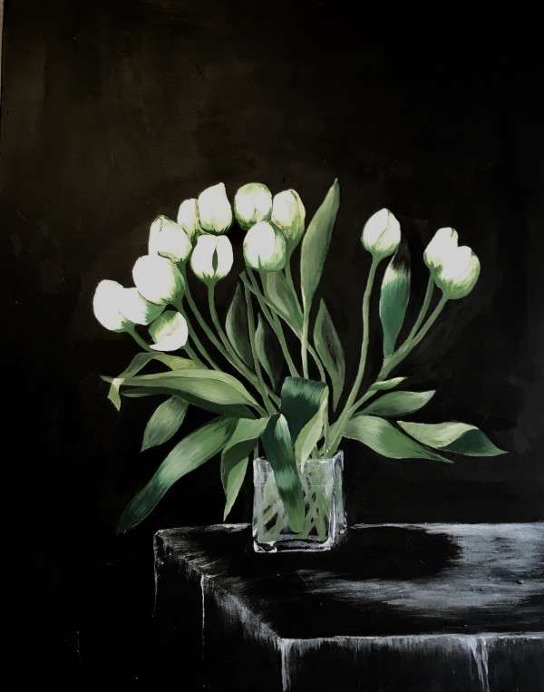 Tulip I  * by Ann A Blake