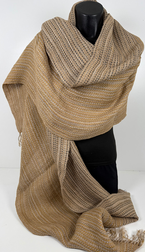 Shawl by Kjerstin Bjelland