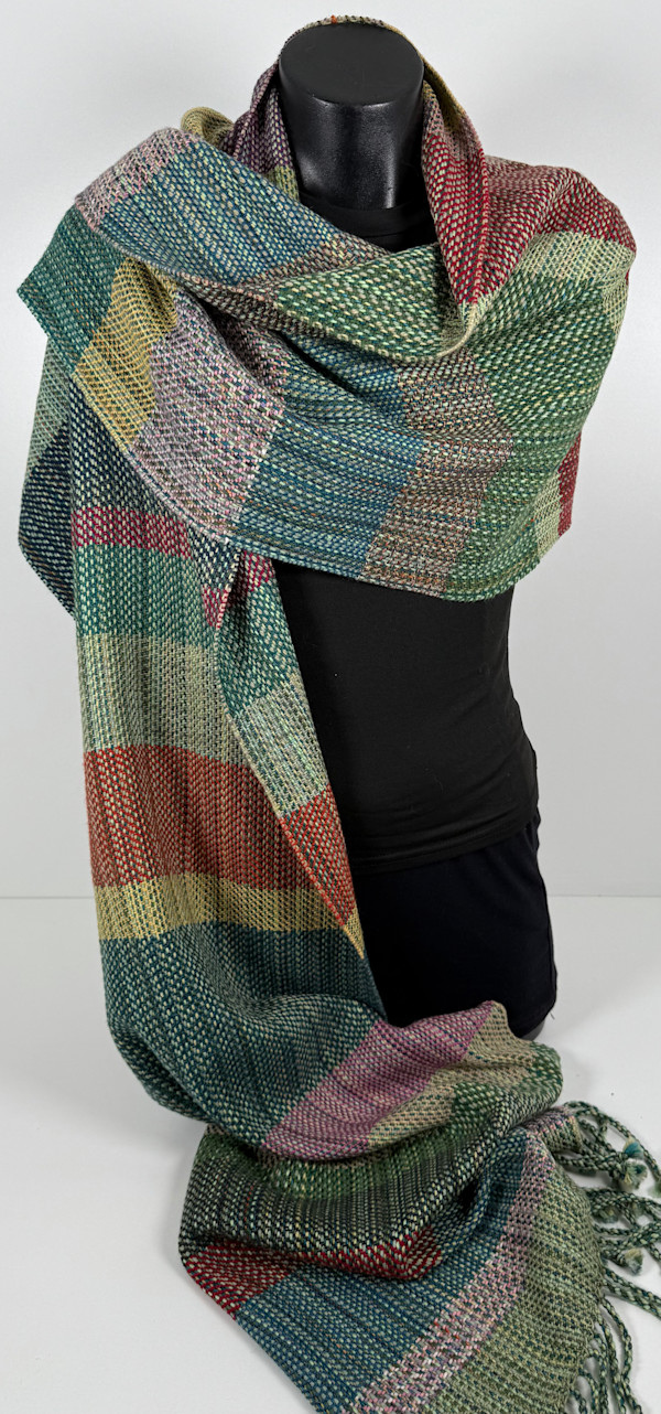 Shawl by Kjerstin Bjelland