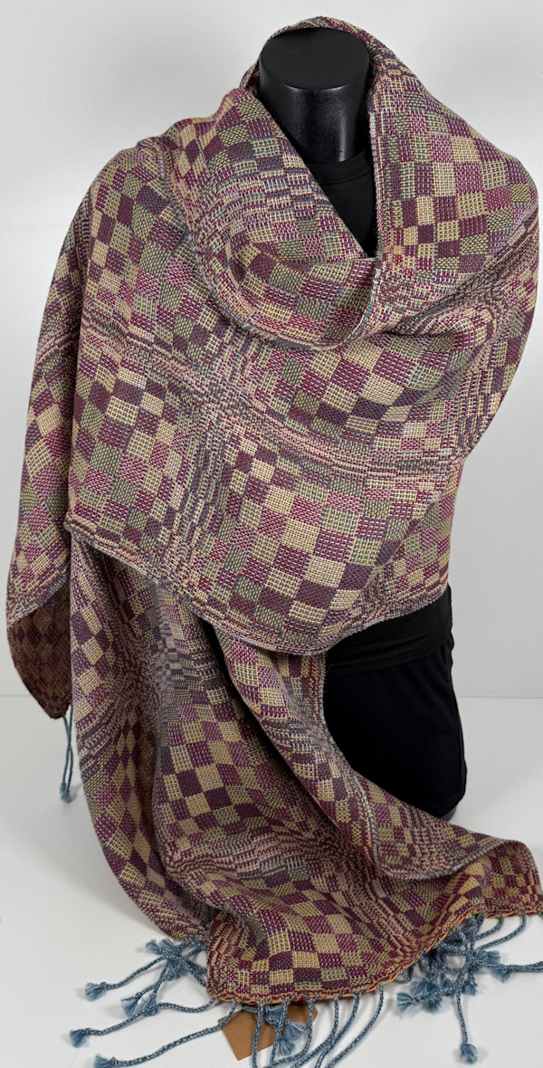 Shawl by Kjerstin Bjelland