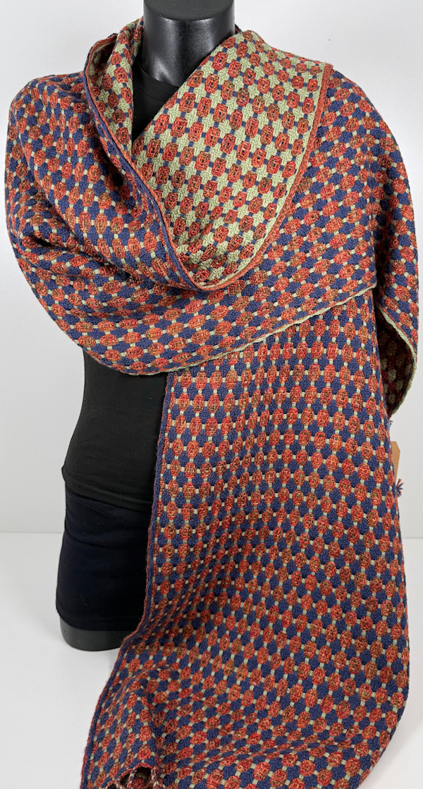 Shawl by Kjerstin Bjelland, Image 16.