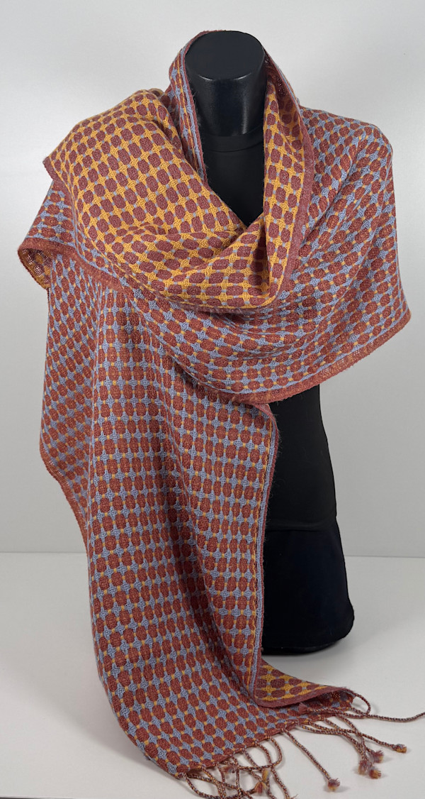 Shawl by Kjerstin Bjelland, Image 1.