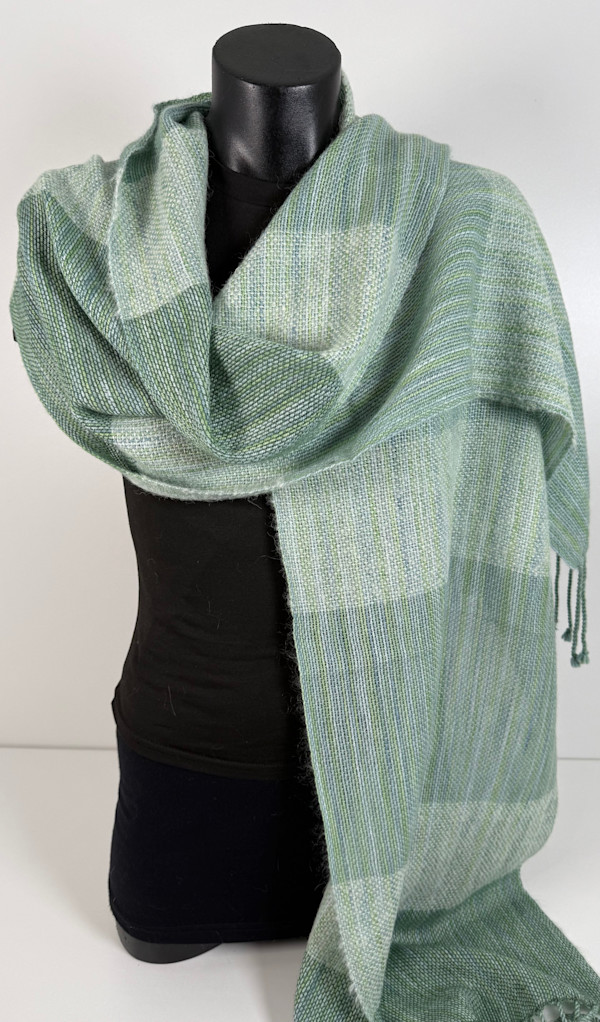 Shawl by Kjerstin Bjelland, Image 3.