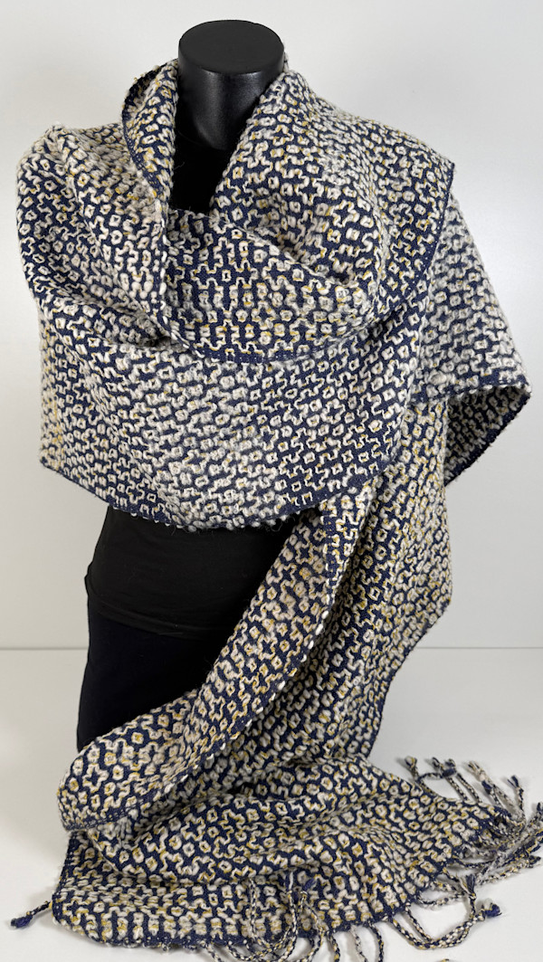 Shawl by Kjerstin Bjelland, Image 1.