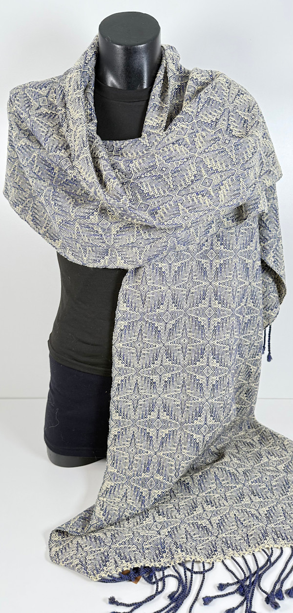 Shawl by Kjerstin Bjelland, Image 4.
