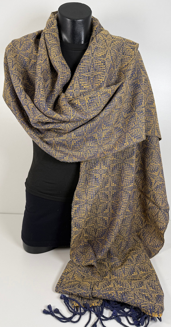Shawl by Kjerstin Bjelland, Image 6.