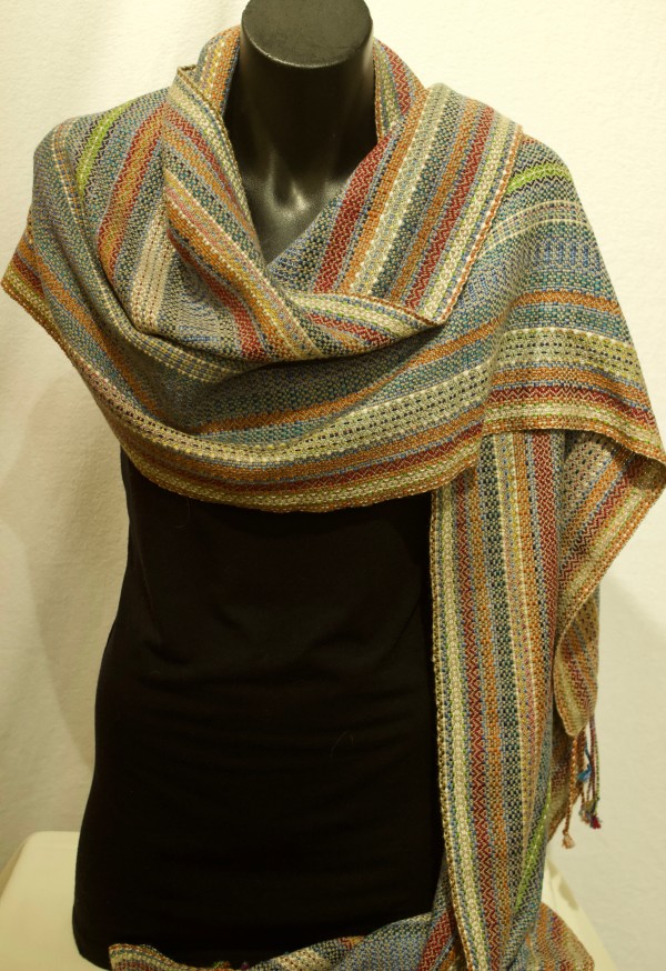 Shawl by Kjerstin Bjelland