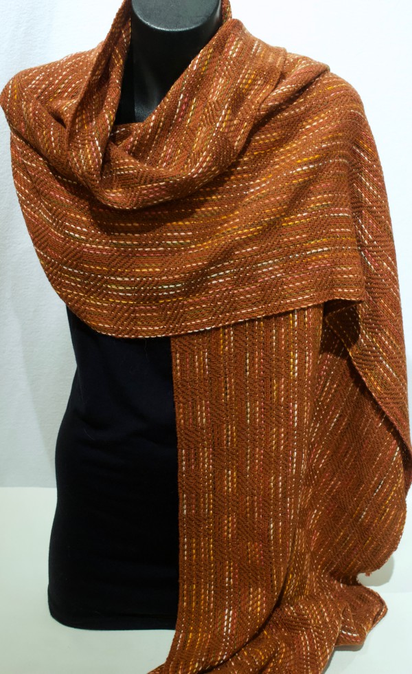 Shawl by Kjerstin Bjelland