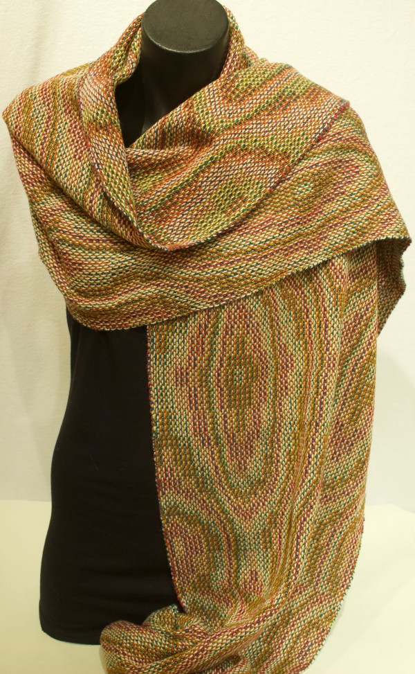 Shawl by Kjerstin Bjelland