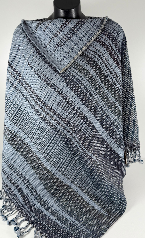 Poncho by Kjerstin Bjelland