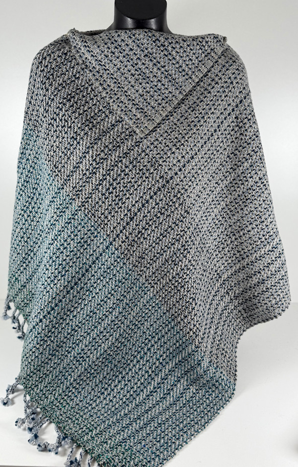Poncho by Kjerstin Bjelland