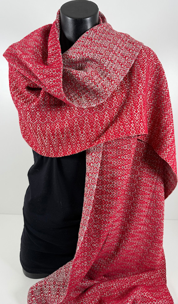 Shawl by Kjerstin Bjelland