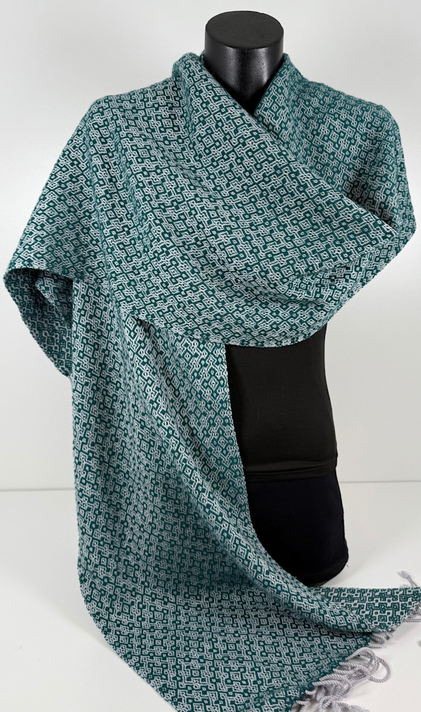 Shawl by Kjerstin Bjelland