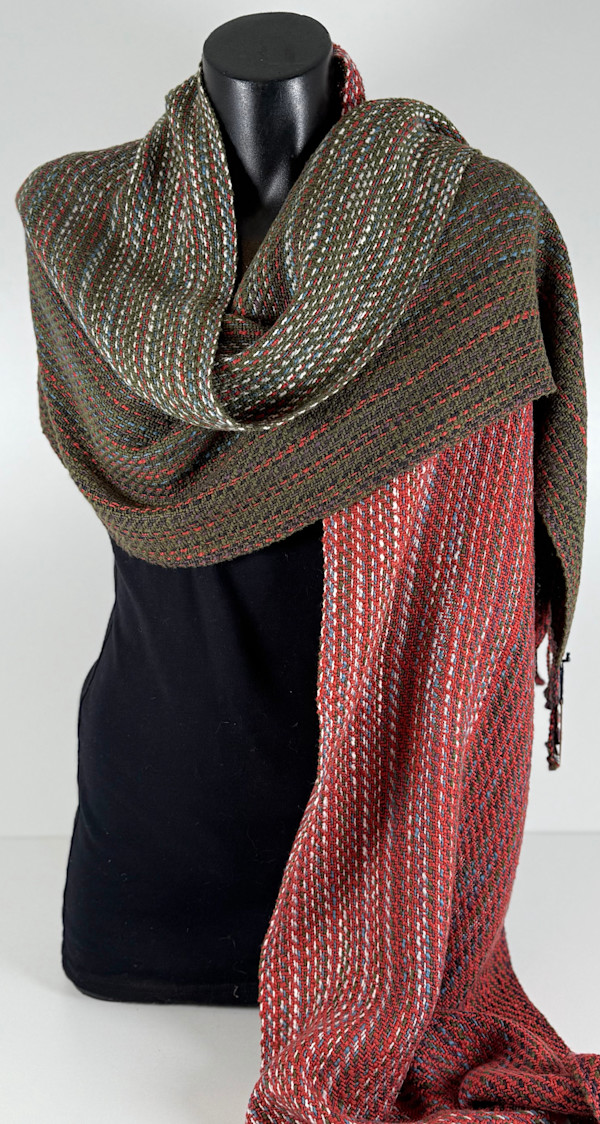 Shawl by Kjerstin Bjelland