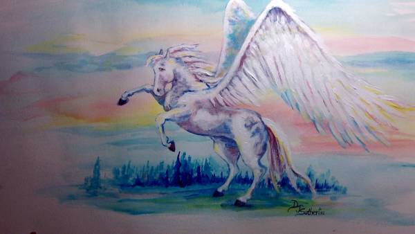 Flyinghorse by Deborah J. Sutherlin