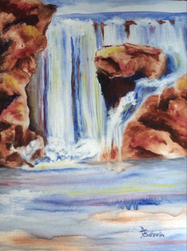 Healing Waters by Deborah J. Sutherlin