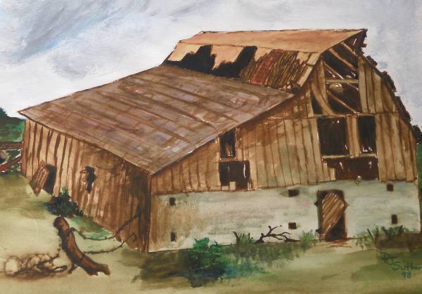 Old Barn: Last Stand by Deborah J. Sutherlin