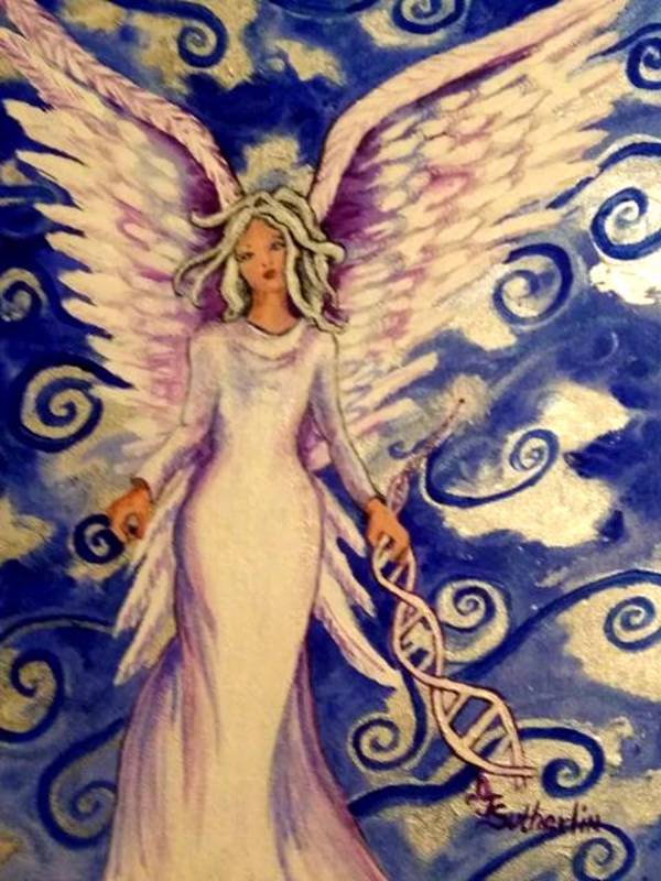 Prayer Angel:  Healing by Deborah J. Sutherlin