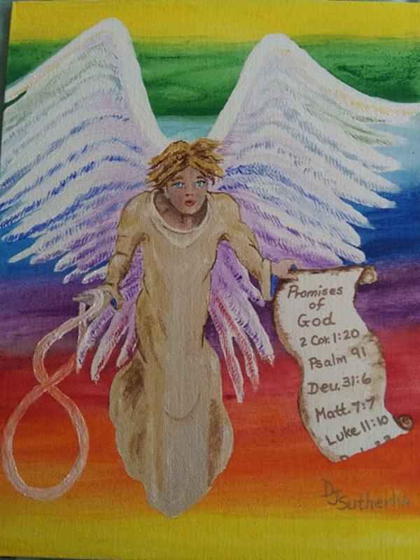 Prayer Angel:  The Promises of God by Deborah J. Sutherlin