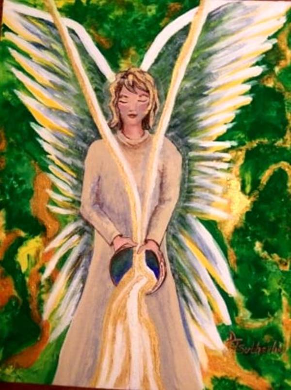 Prayer Angel:  Provision by Deborah J. Sutherlin