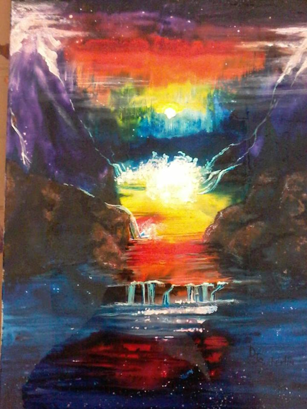 Purple Mountain Majesty by Deborah J. Sutherlin, Image 1.