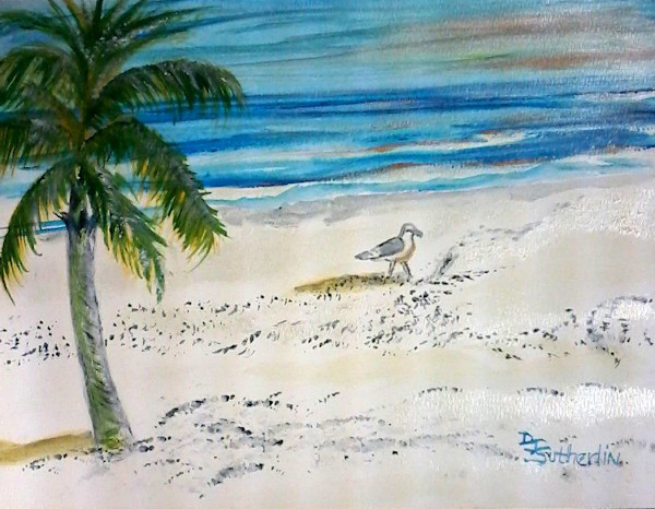 Shimmer Sandpiper by Deborah J. Sutherlin, Image 1.