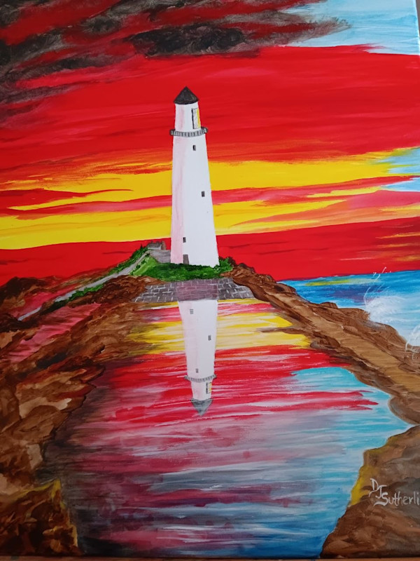 Storm Warning by Deborah J. Sutherlin, Image 1.
