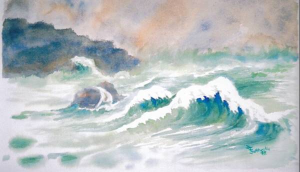 Stormy Waters by Deborah J. Sutherlin