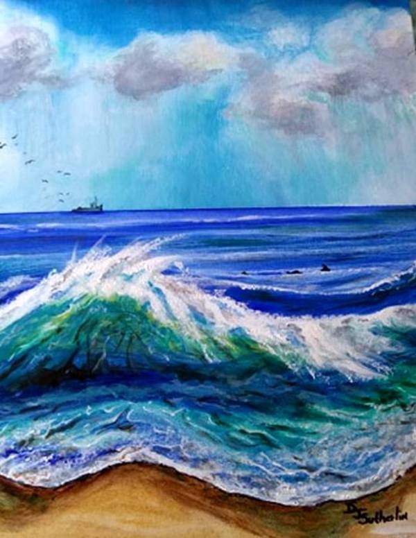 Beach Dreamin' by Deborah J. Sutherlin