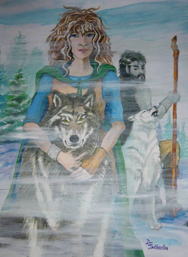 Mist Wolves by Deborah J. Sutherlin
