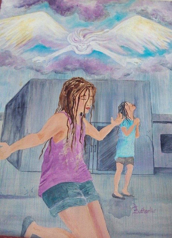 Praise Him in the Rain by Deborah J. Sutherlin