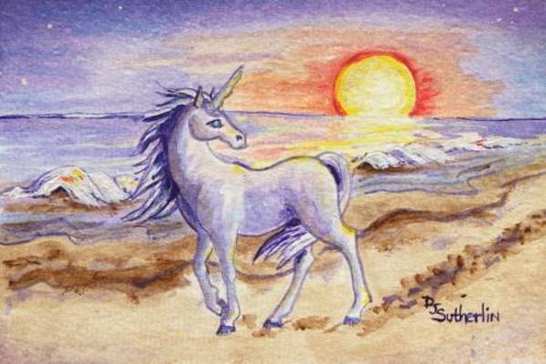 Unicorn Beach by Deborah J. Sutherlin