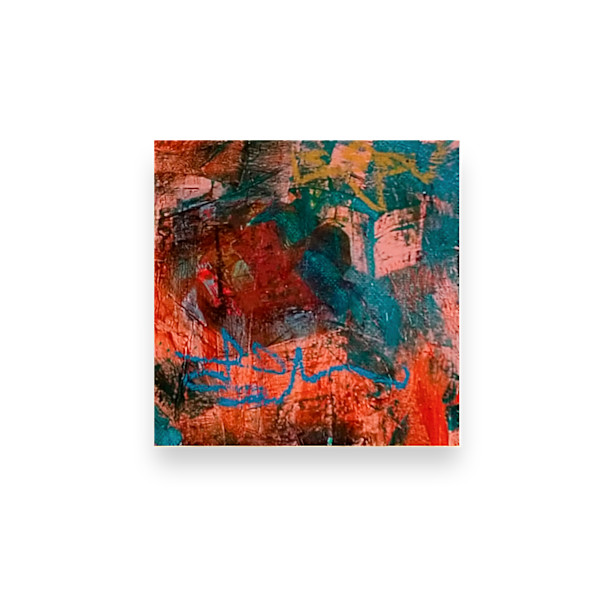 Blindfolded X by Frank den Os