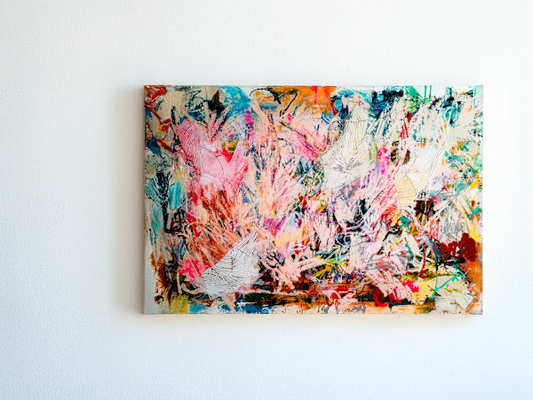 I don't feel no wings when I fly by Frank den Os