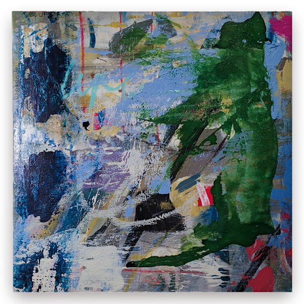 I don't even like the sea VI by Frank den Os