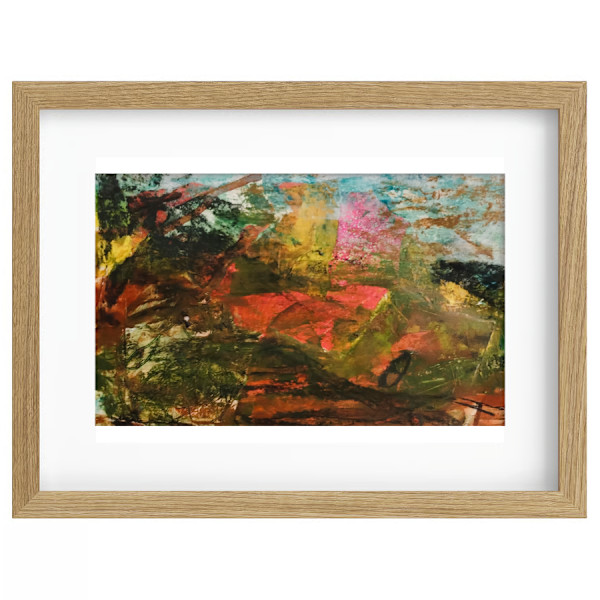 Wanderings VII by Frank den Os