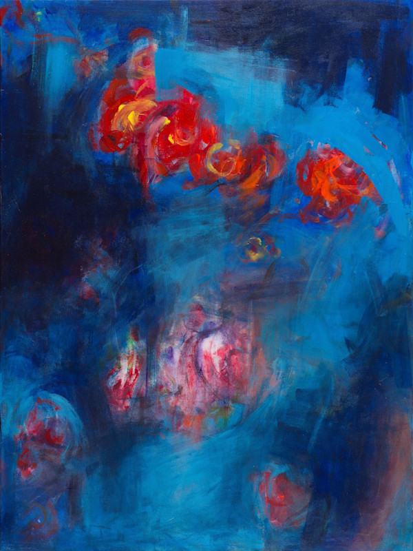 Red, Blue and Little Green by Alfred C. Fang, Image 1.