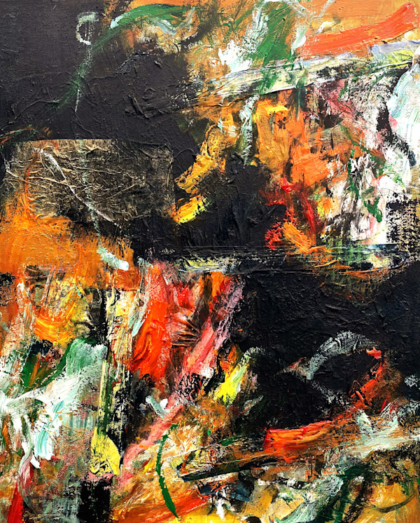 Embers Beneath the Dark by Alfred C. Fang, Image 1.