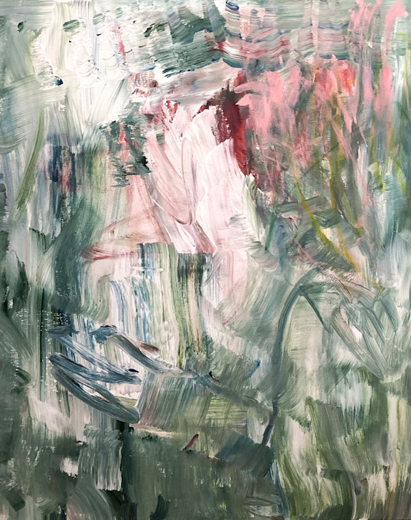 Garden in Mist by Alfred C. Fang, Image 1.