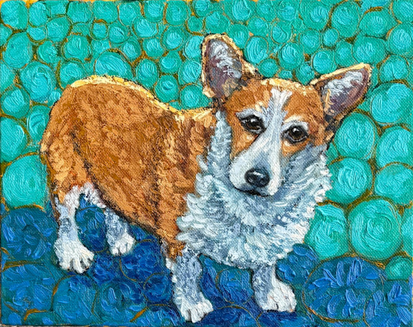 Cute as a Corgi by Jamie Temple, Image 1.