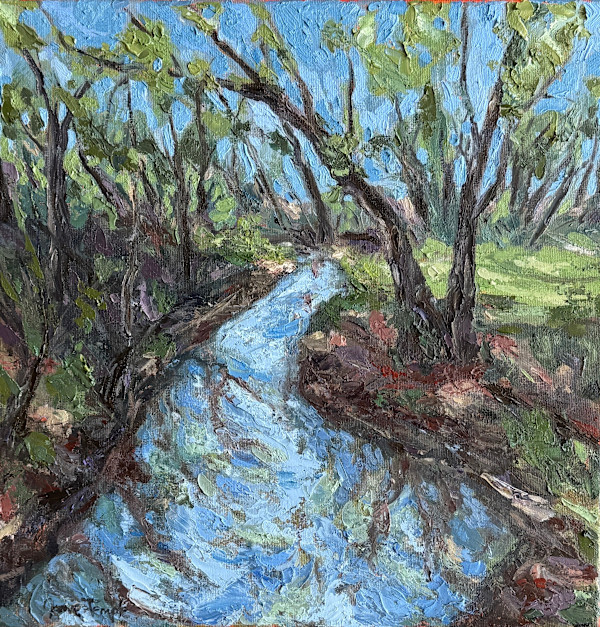 Irondequoit Creek in the Afternoon by Jamie Temple, Image 1.